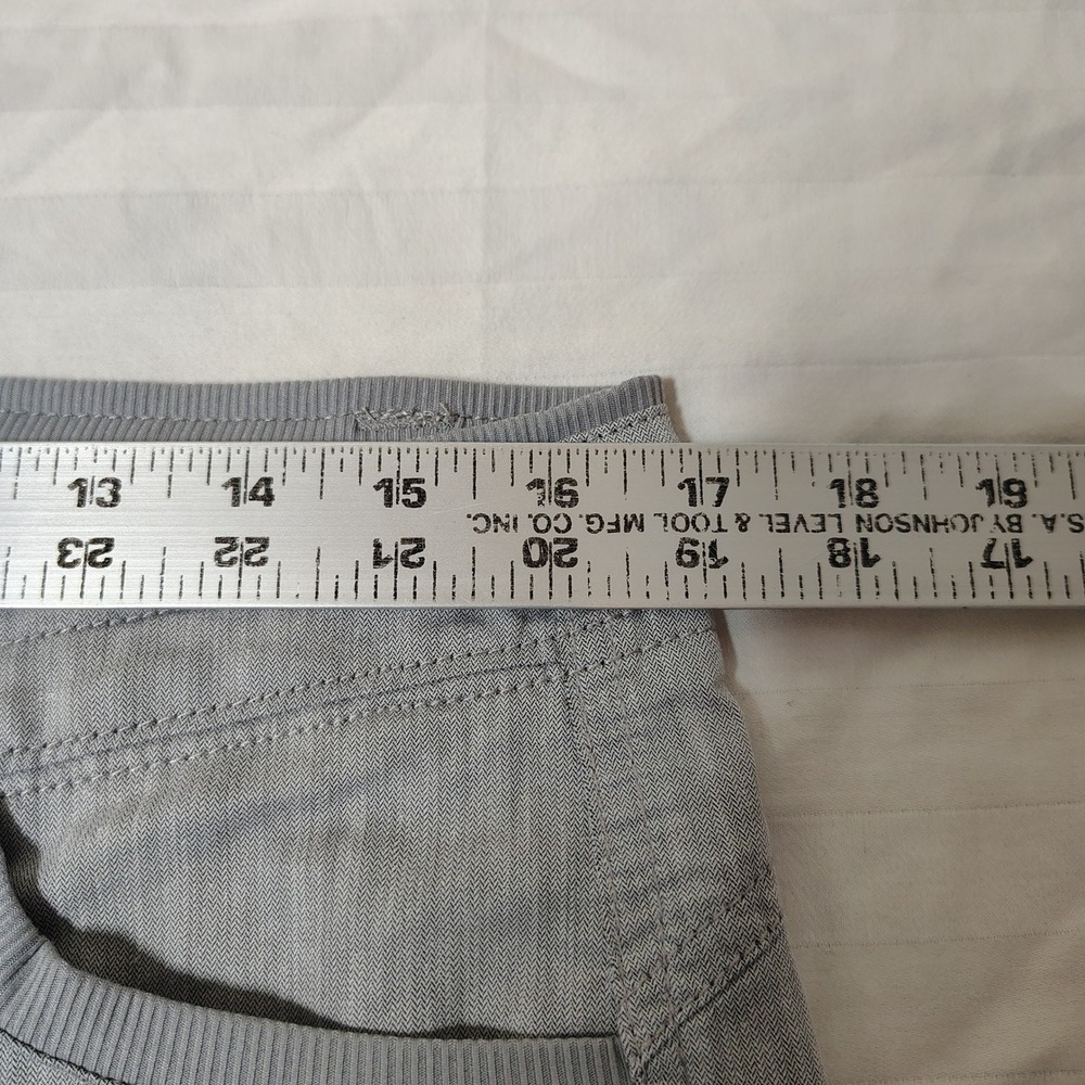 KUHL Pants Womens 12 Regular Ash Gray Cabo Linen Blend Hiking Style 6272 - Picture 2 of 15